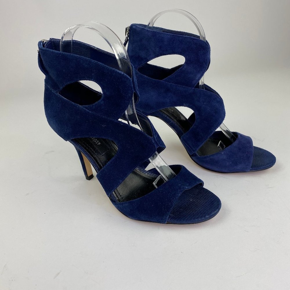 White House Black Market Women's Size 6.5M Blue